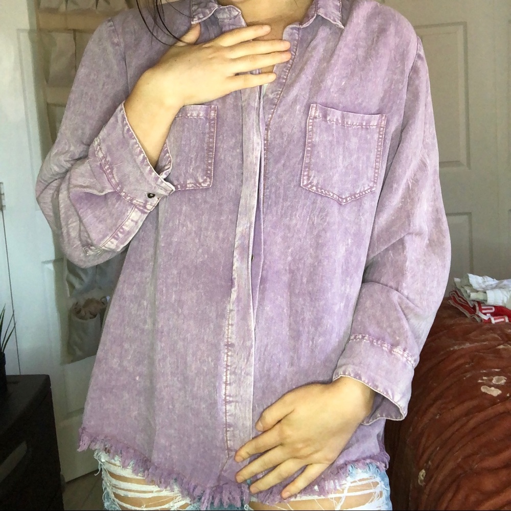 Boutique Button-Up